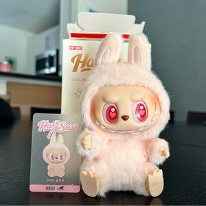 Labubu Dada Have A Seat Pink